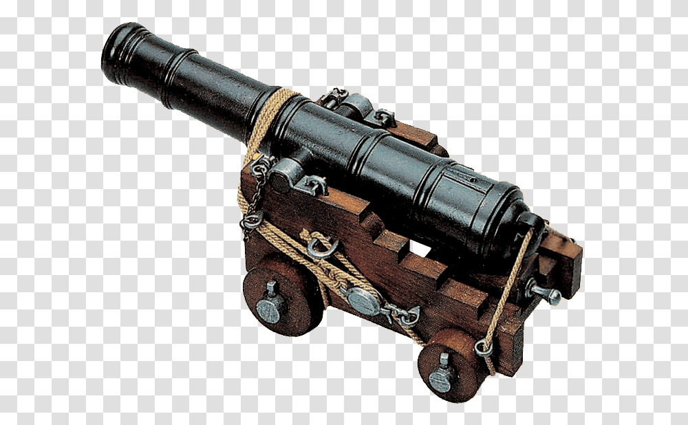 18th Century Naval Cannon, Weapon, Weaponry, Gun Transparent Png