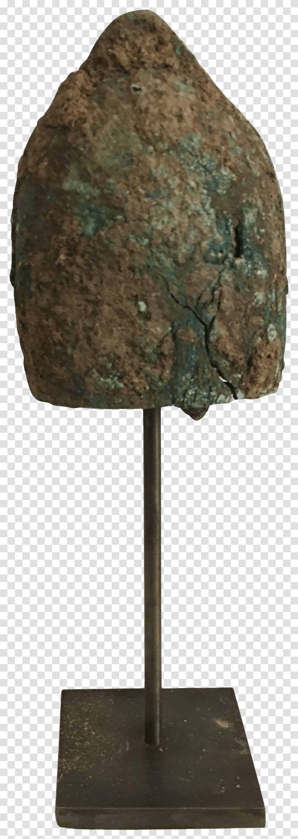 18th Century Or Earlier Bell Excavated From The Central Highlands Vietnam Bronze Sculpture, Lamp, Rock, Lampshade, Clothing Transparent Png