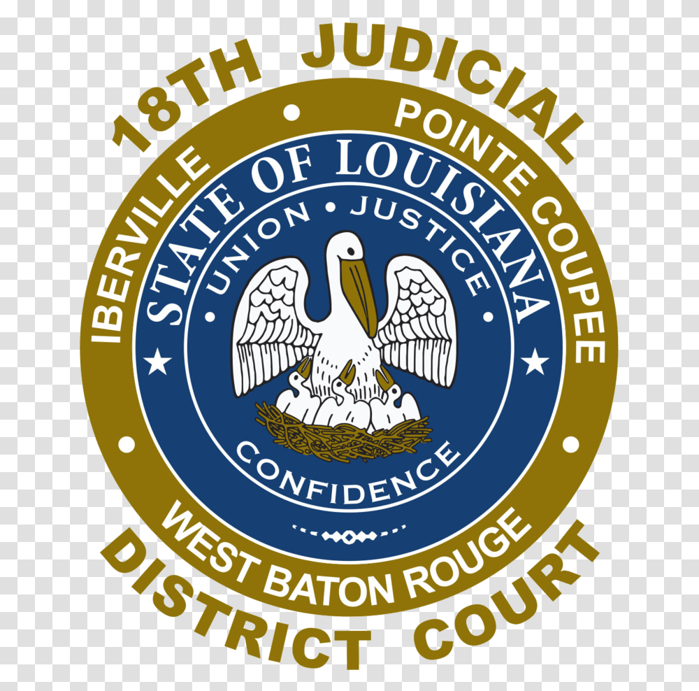 18th Judicial District Court, Logo, Symbol, Poster, Badge Transparent Png