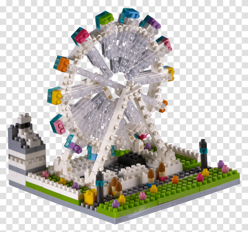 192 Ferris Wheel, Toy, Plant, Minecraft Transparent Png