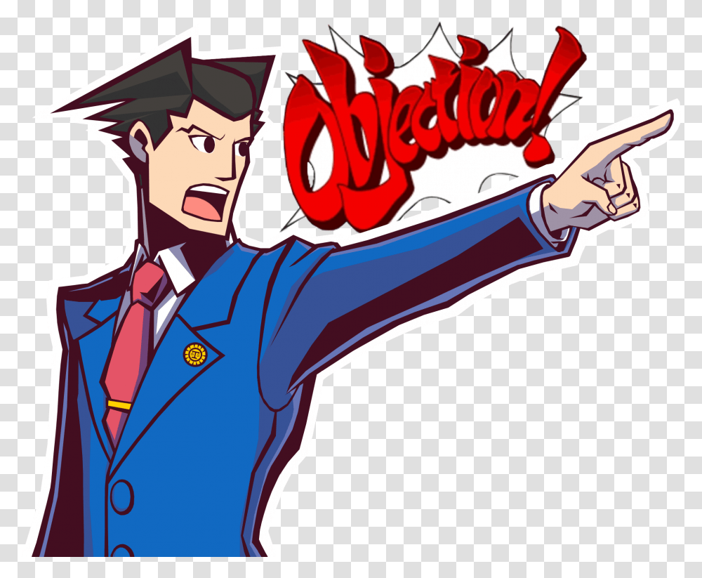 1938x1563 Objection Ace Attorney Speech Bubbles Graduation Label 