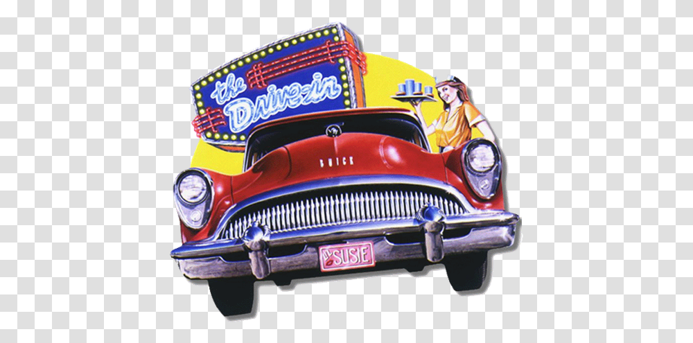 1950s 1960s Rock And Roll Sock Hop Jukebox Fabulous 50's Clipart, Bumper, Vehicle, Transportation, Car Transparent Png