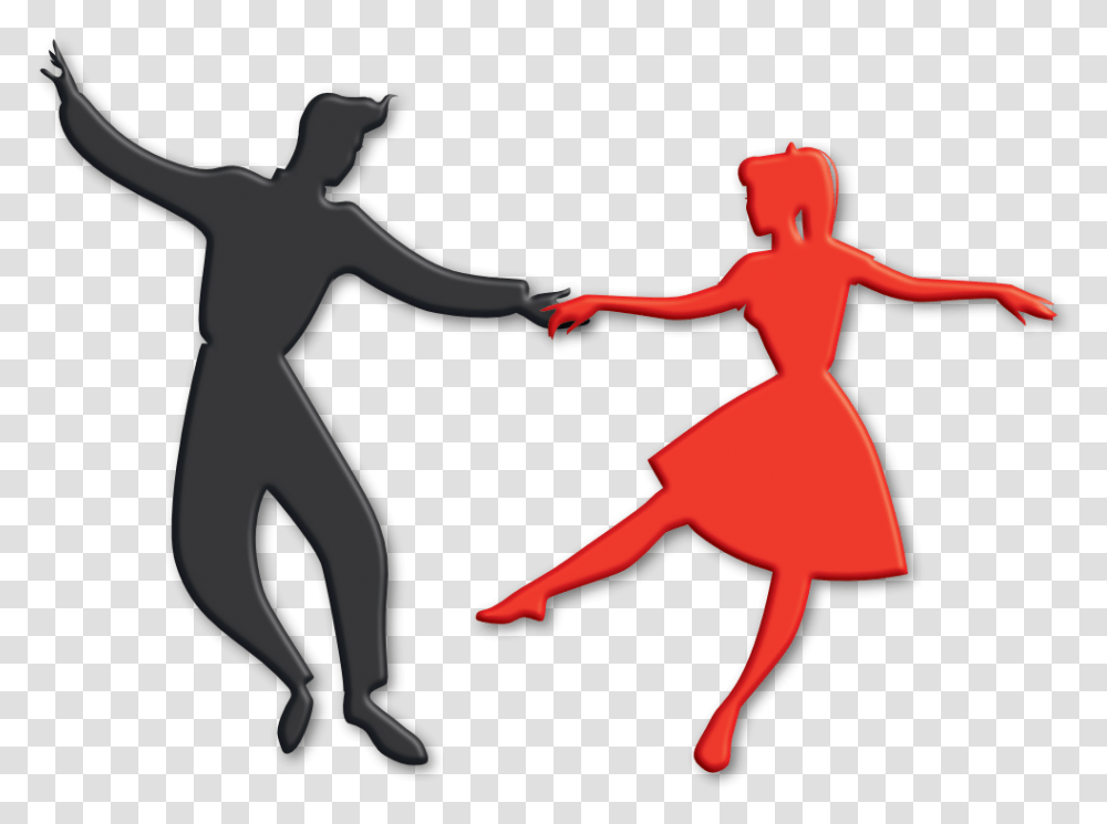 1950s Dance Party Royalty Free Rock And Roll, Ballet, Duel, Leisure Activities, Dance Pose Transparent Png