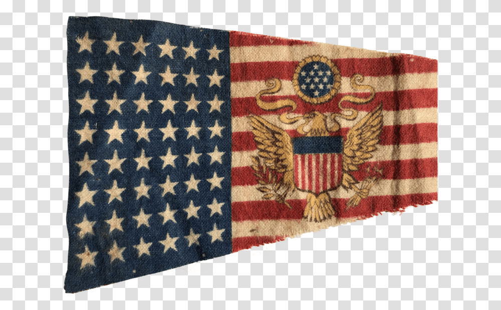 1950s Stars Stripes Pennant Iphone 4, Rug, Quilt, Applique Transparent Png