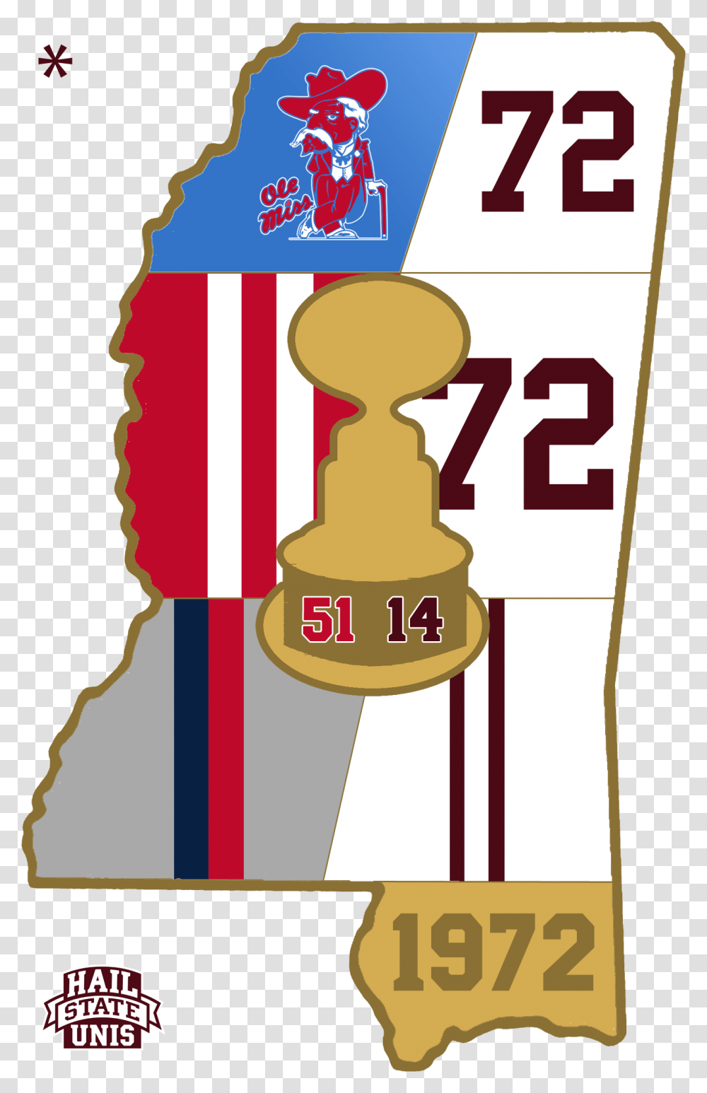 1950s Style Football Image Free Download Techflourish 1999 Egg Bowl, Number, Trophy Transparent Png