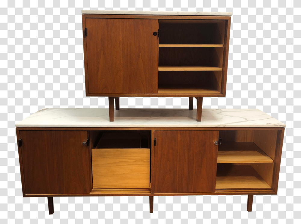 1960s M Cabinetry, Sideboard, Furniture, Wood, Dresser Transparent Png