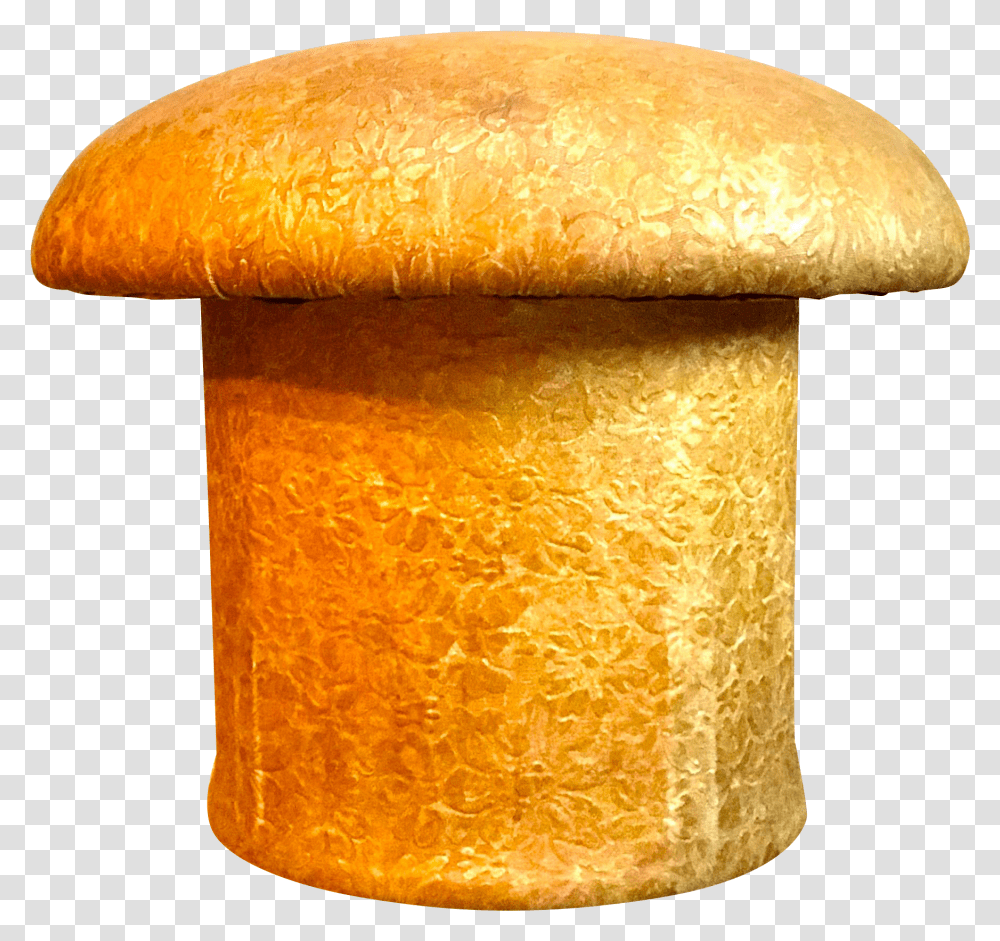 1960s Vintage Mushroom Footstool Toadstool Ottoman Table, Fungus, Cork, Treasure, Furniture Transparent Png