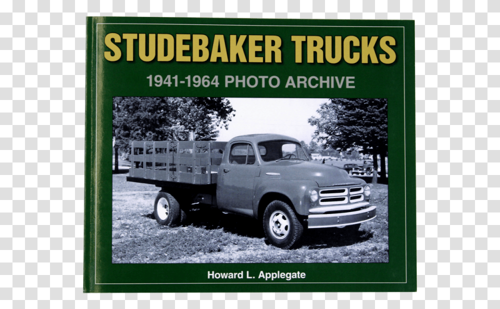 1964 Photo Archive Studebaker Trucks, Vehicle, Transportation, Pickup Truck, Wheel Transparent Png