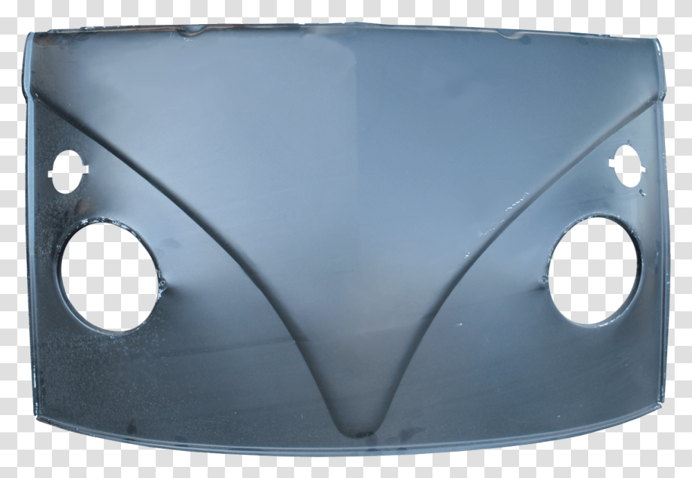 1967 Volkswagen Bus Front Nose Panel, Logo, Trademark, Tire Transparent Png