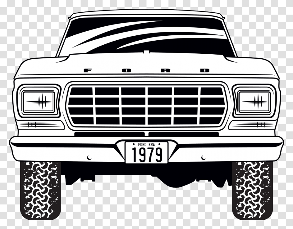 1970s Ford F100 Clipart, Bumper, Vehicle, Transportation, Grille Transparent Png