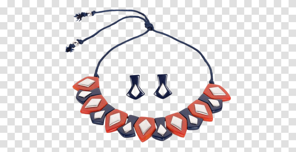 1970s Yves Saint Laurent Bakelite Necklace Earrings Set Limited Edition Emblem, Accessories, Accessory, Lawn Mower, Tool Transparent Png