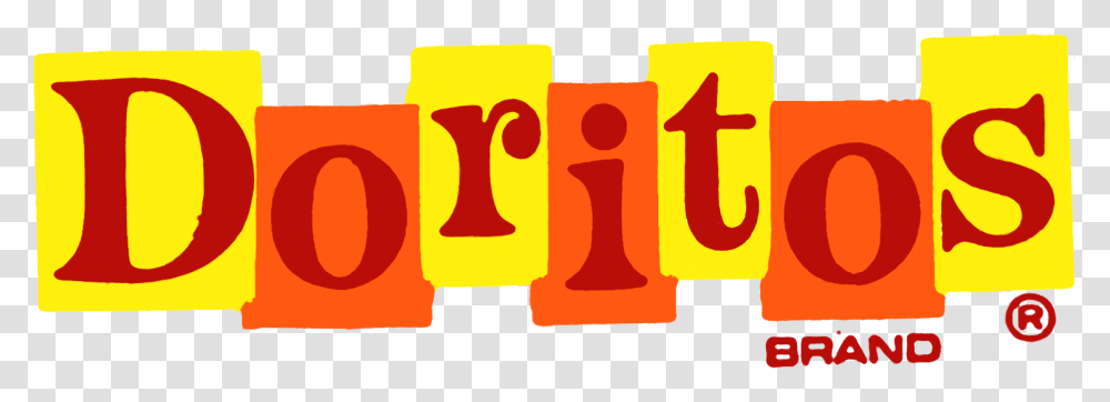 1980s Clipart Doritos Original Logo, Alphabet, Number Transparent Png
