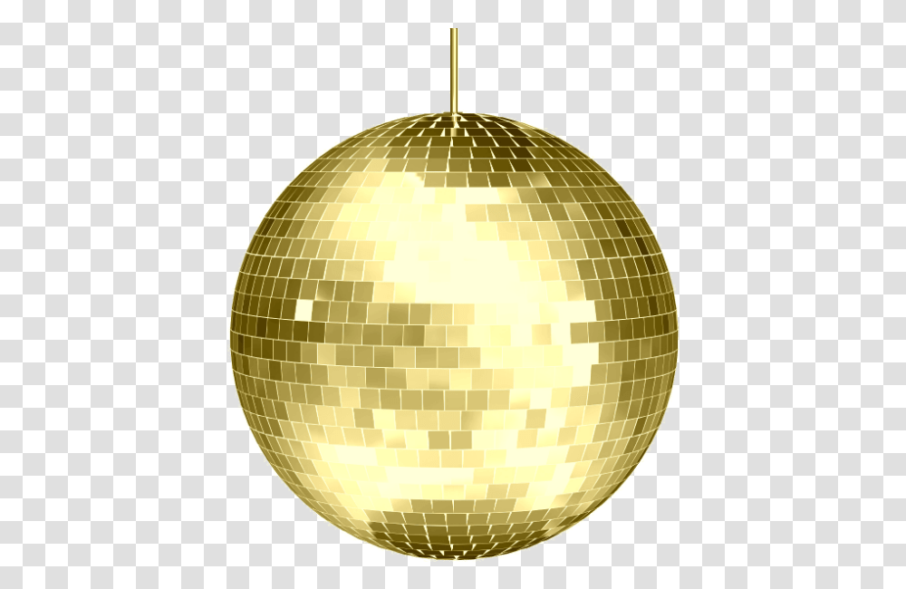 1980s Decade History Background Disco Ball, Sphere, Lamp, Lighting, Gold Transparent Png