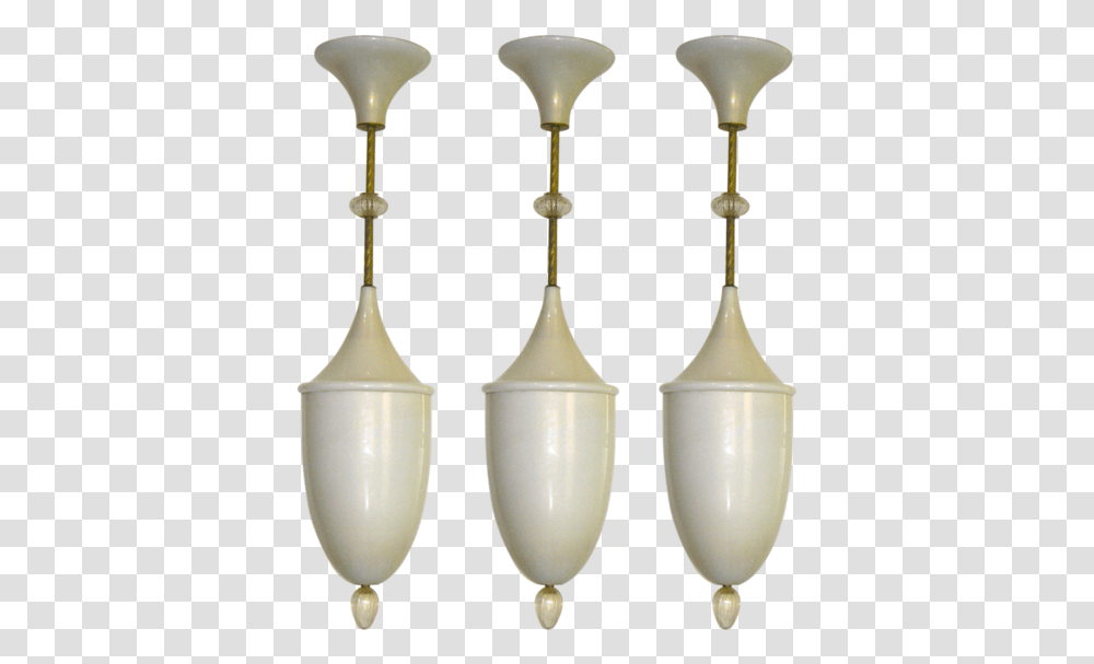 1980s Gold And Pearl Ivory Murano Glass Pendant Chandelierlantern Antique, Light Fixture, Lamp, Lighting, Porcelain Transparent Png
