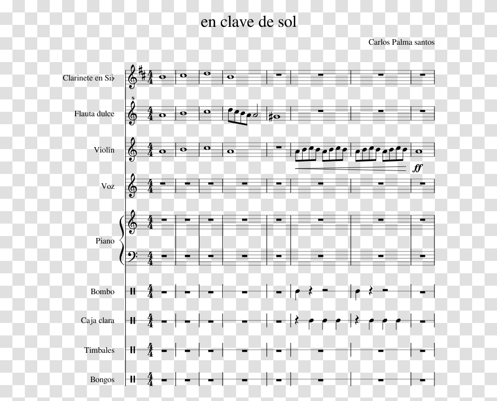 1980s Horror Film Wallows Sheet Music, Gray, World Of Warcraft Transparent Png