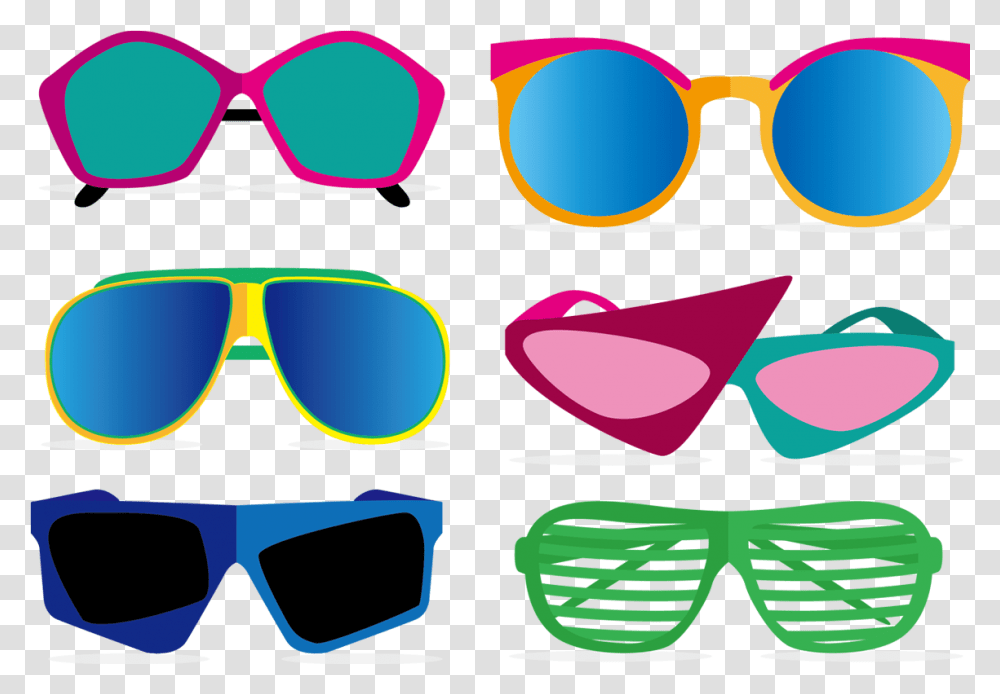 1980s Vector Sunglasses Hd Image Free Clipart Sunglass Vector, Accessories, Accessory, Goggles Transparent Png