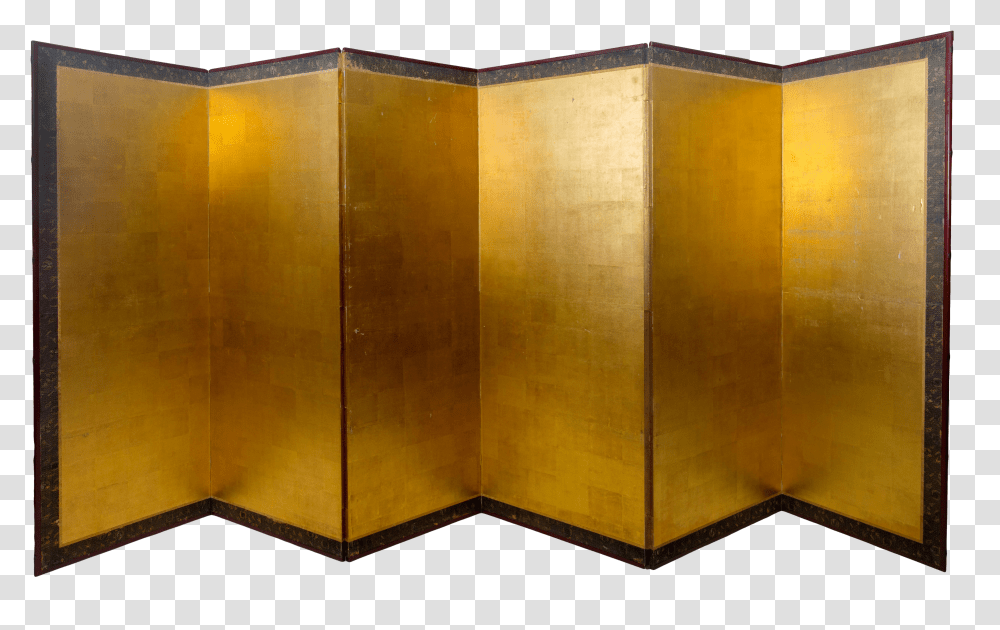19th Century Asian Antique Gold Leaf Room Divider Screen Chinese Screen Room Divider Antique Transparent Png