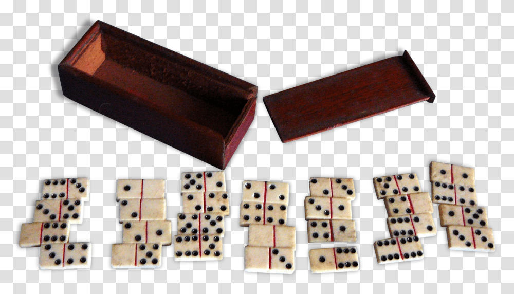 19th Century Miniature Old Dominoes Game Download Transparent Png