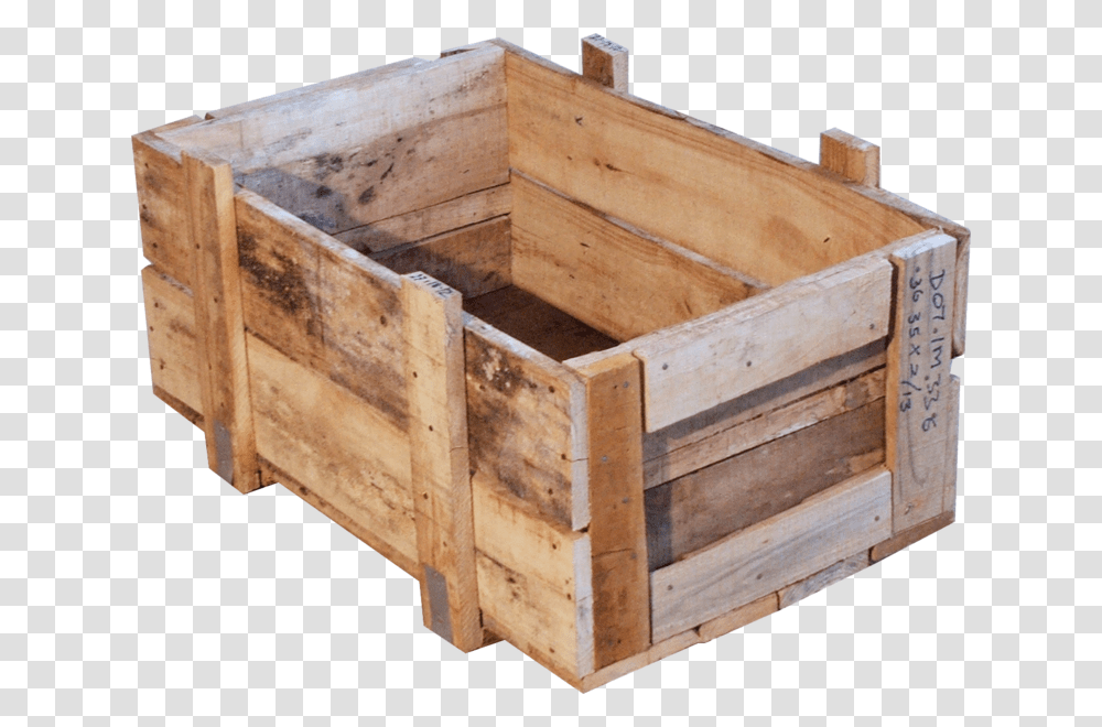 19th Century Wooden Crate, Box Transparent Png