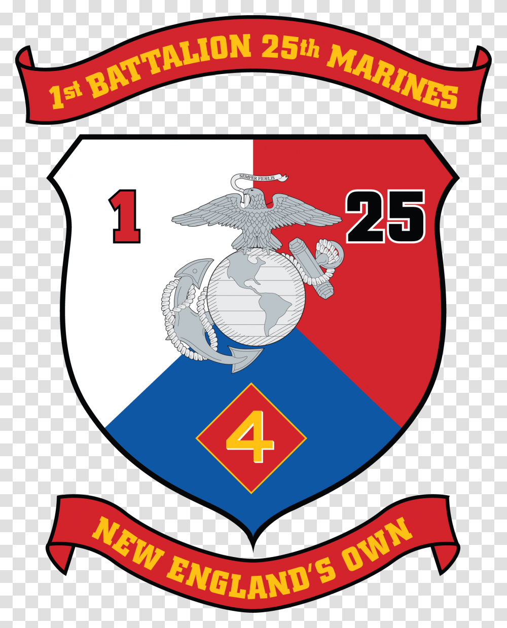 1st Battalion 25th Marine Regiment Of United States 1st Battalion 8th Marines, Armor, Shield, Poster, Advertisement Transparent Png