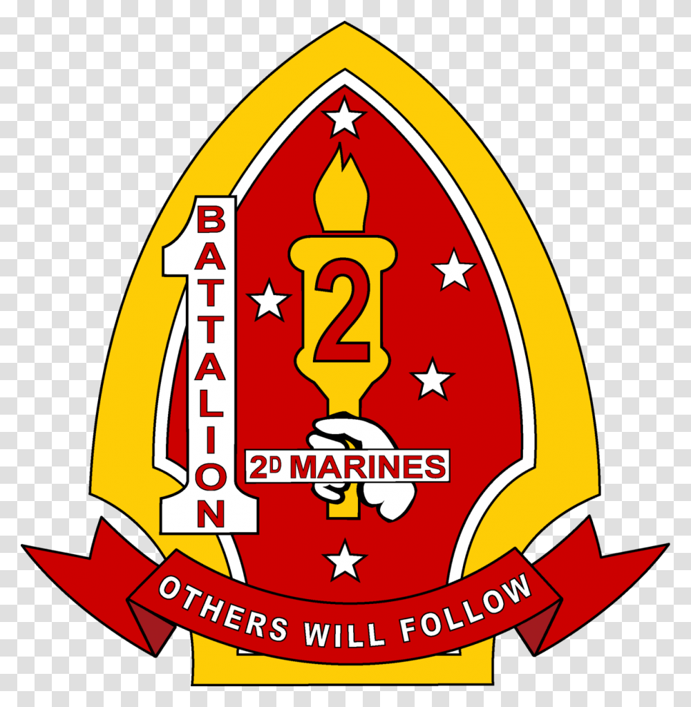 1st Battalion 2th Marines Logo, Label, Trademark Transparent Png