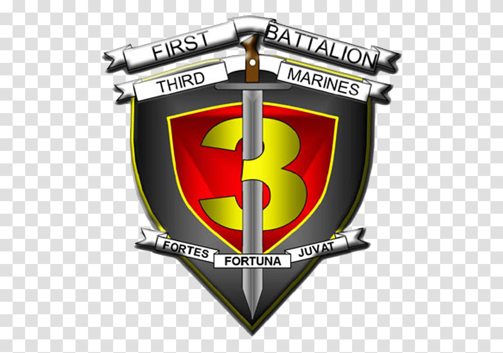 1st Battalion 3rd Marines Usmc 3rd Marines 3rd Battalion, Armor, Shield, Gas Pump, Machine Transparent Png