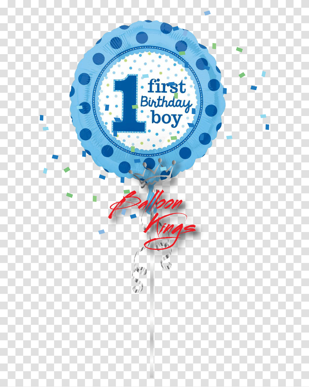 1st Birthday Boy Balloon Kings 1st Birthday First Birthday, Graphics, Art, Paper, Clock Tower Transparent Png