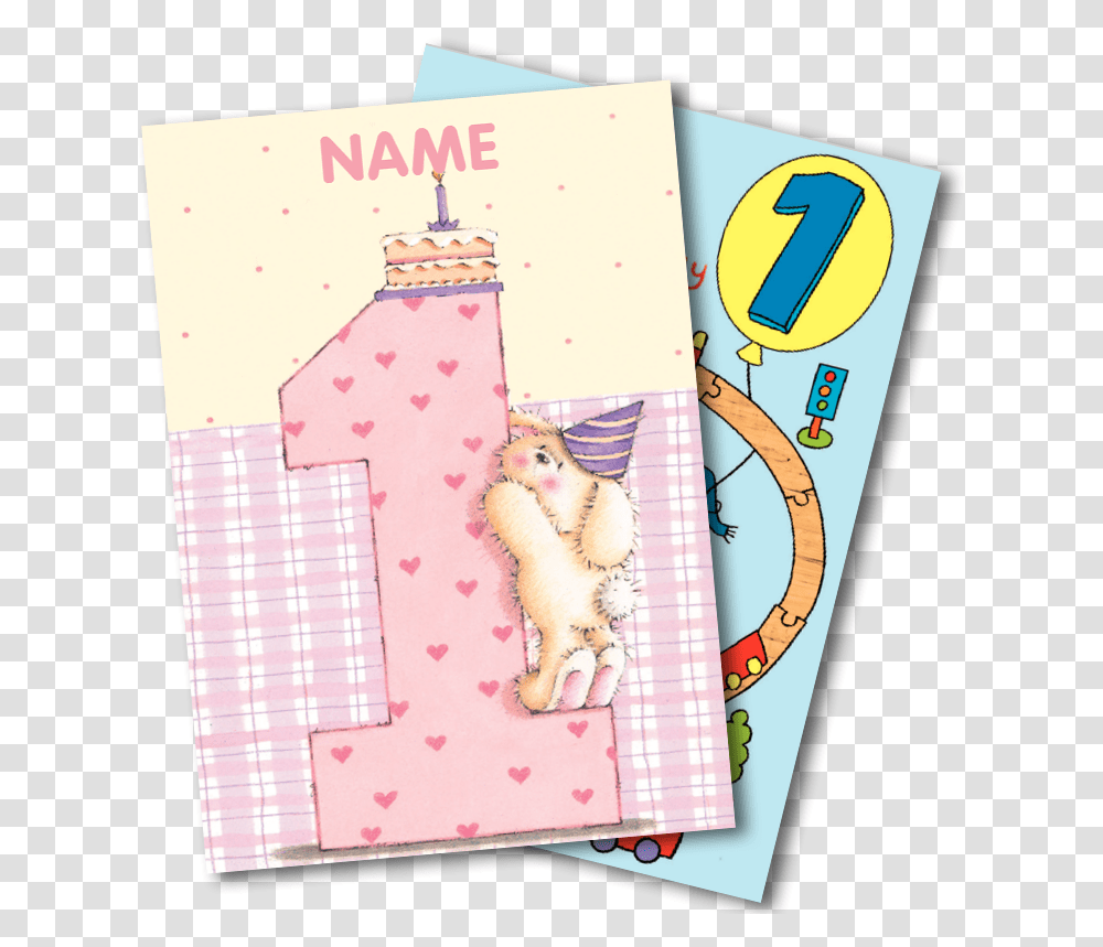 1st Birthday Cards Paper, Cat, Animal, Envelope Transparent Png