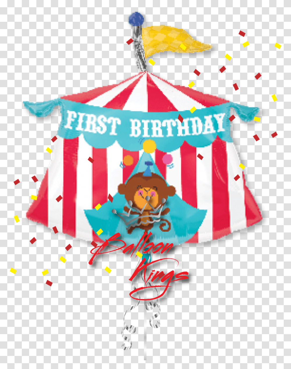 1st Birthday Circus Tent Circus 1st Birthday Hat, Leisure Activities, Crowd, Carnival, Paper Transparent Png