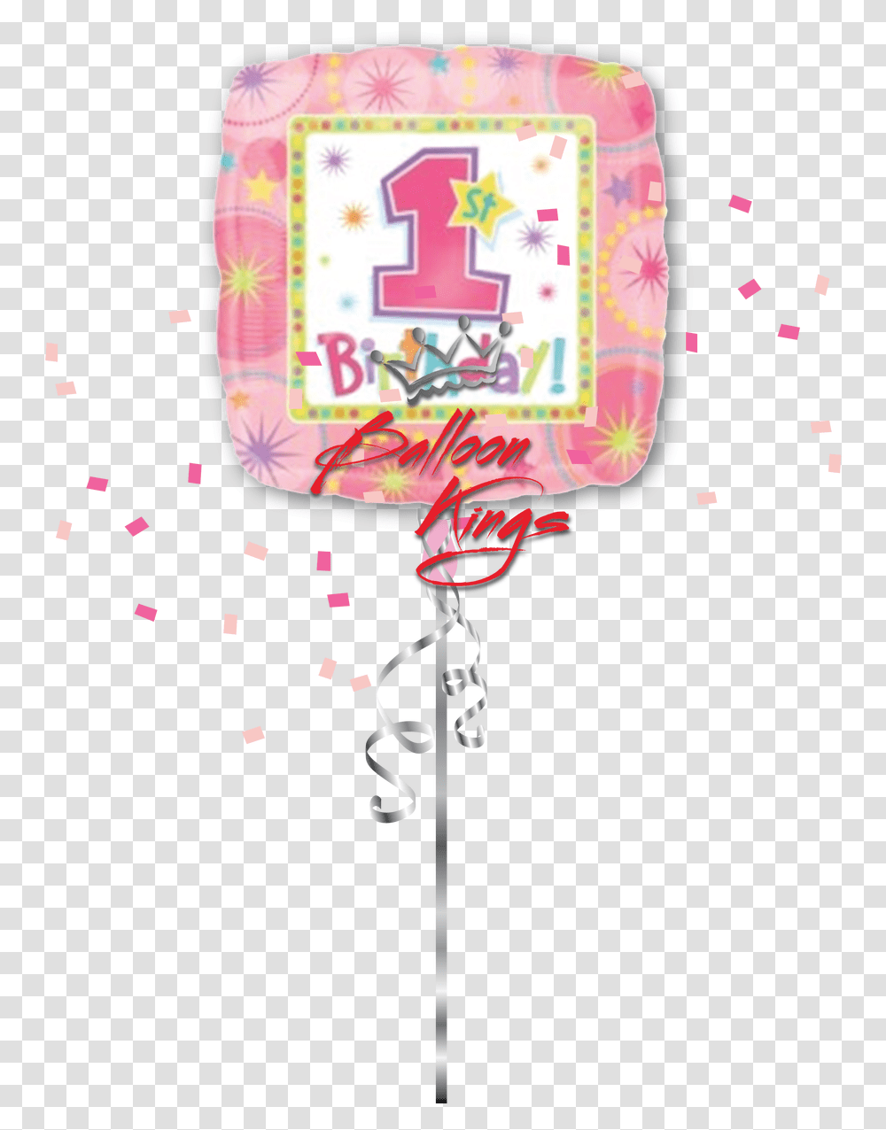 1st Birthday Girl Square Birthday, Pinata, Toy Transparent Png