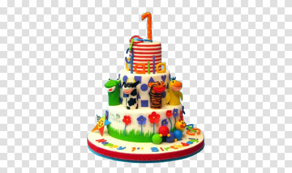 1st Birthday High Quality Image Arts Baby Einstein Birthday Cake, Dessert, Food, Wedding Cake, Icing Transparent Png