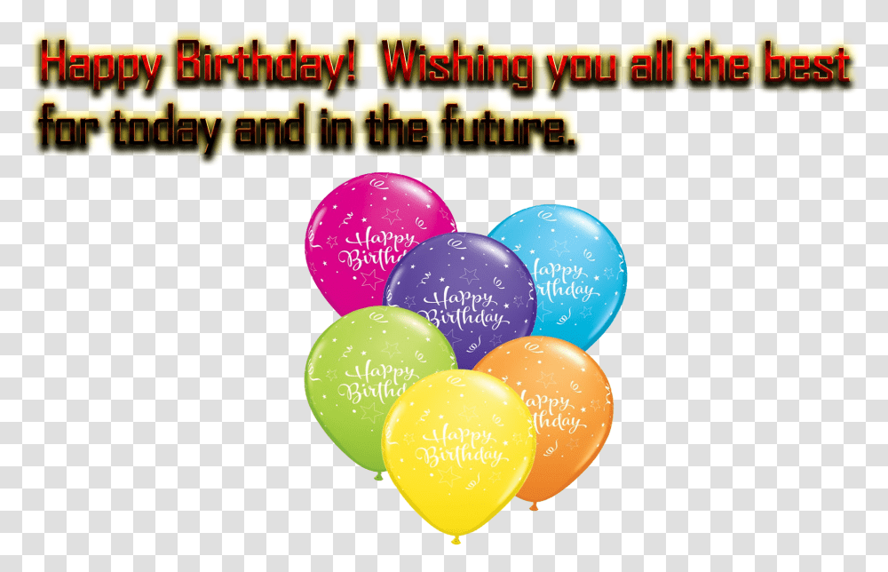 1st Birthday Wishes Free Background Balloon Transparent Png
