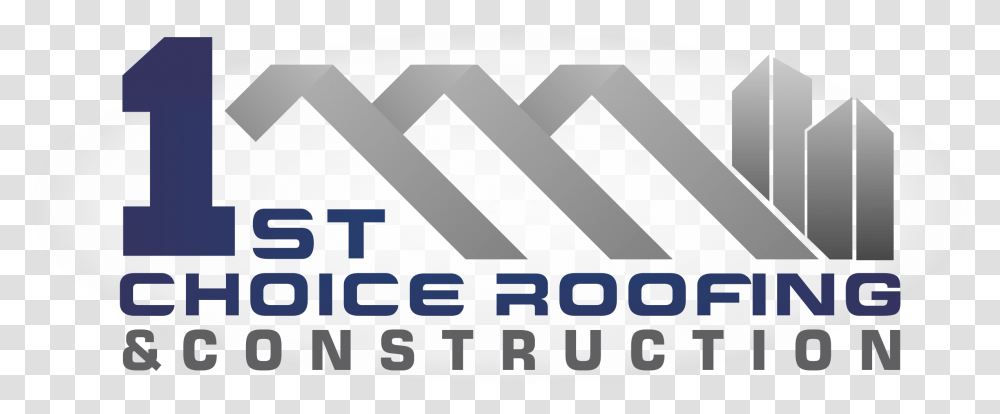 1st Choice Roofing Amp Construction Commercial Roofers Logo, Screen, Electronics, Monitor Transparent Png