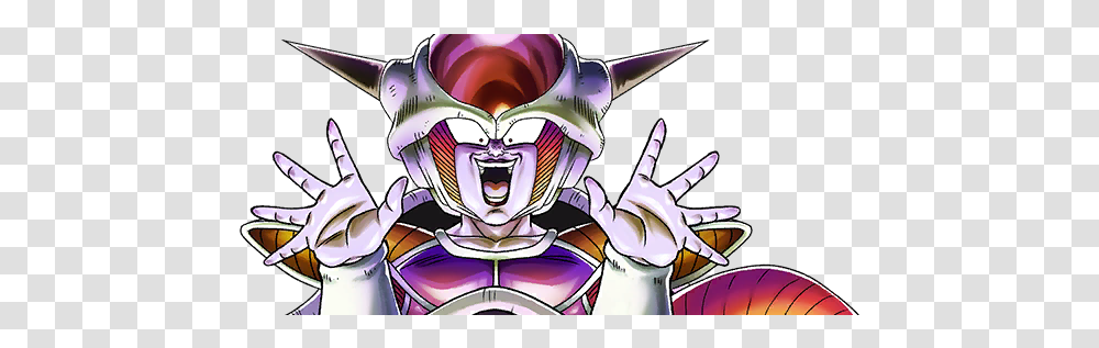 1st Form Frieza Dbl04 07e Characters Dragon Ball Cartoon, Person, Human, Graphics, Book Transparent Png