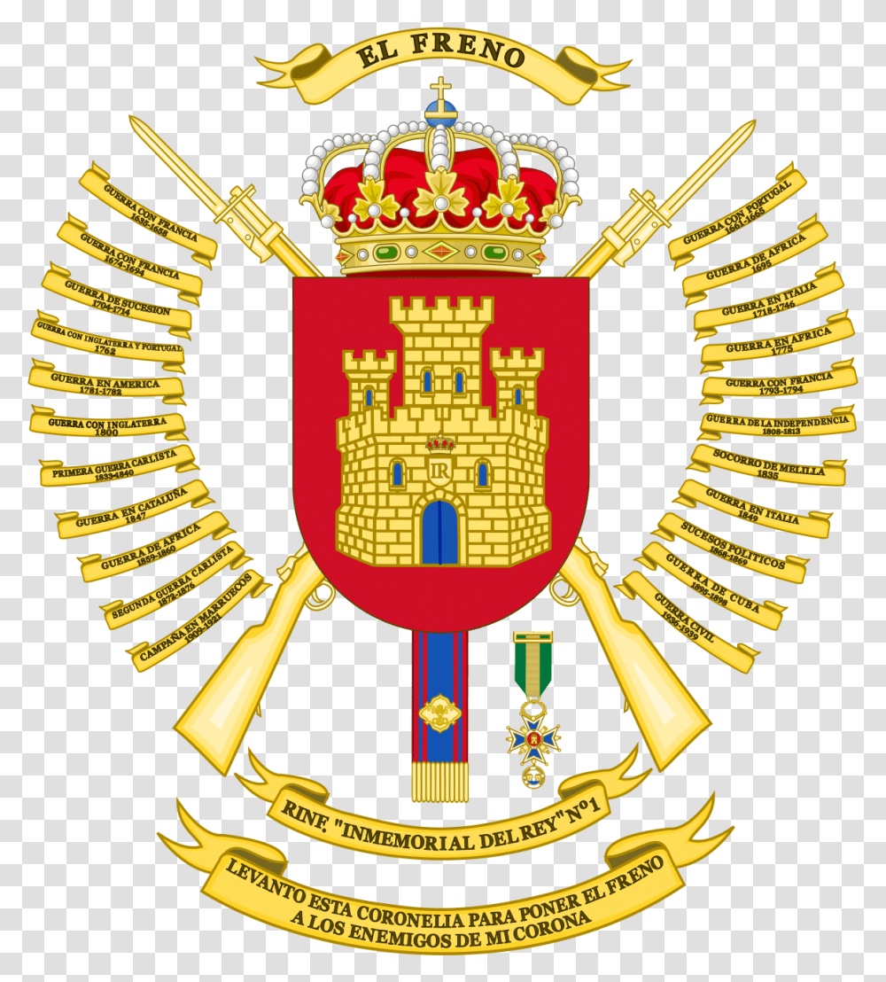 1st King's Immemorial Infantry Regiment, Logo, Trademark, Emblem Transparent Png