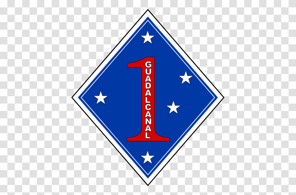 1st Marines, Road Sign, Triangle Transparent Png