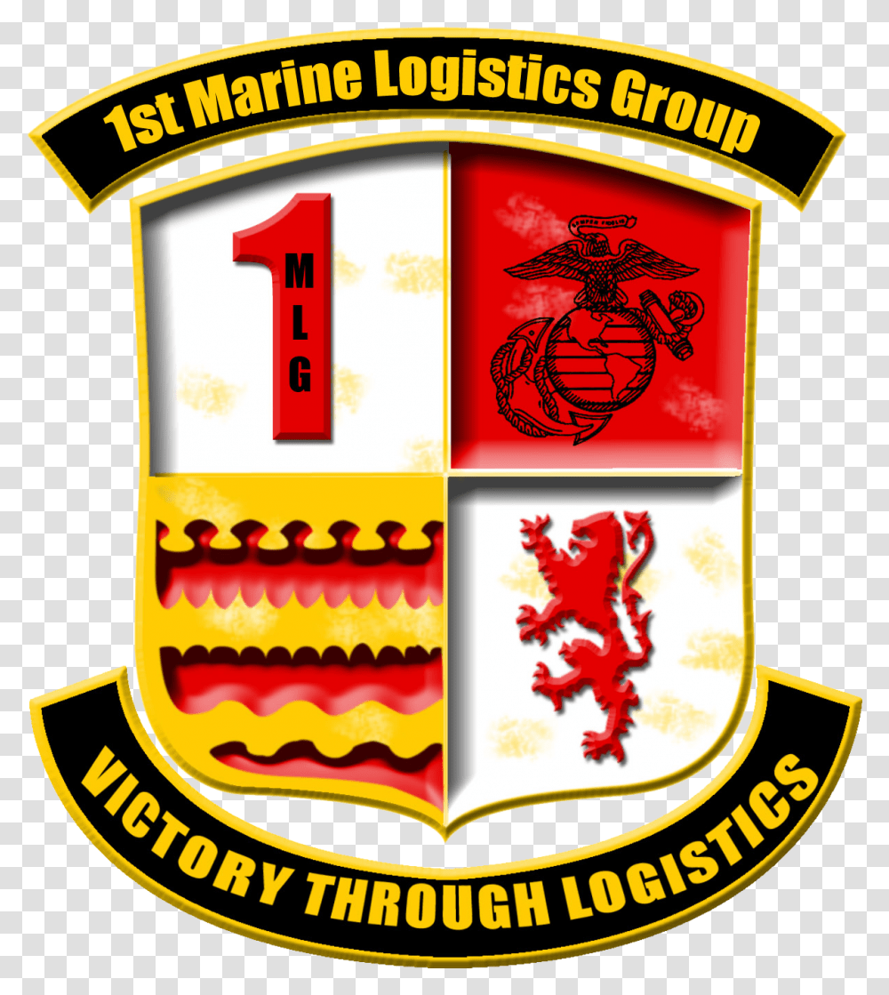 1st Medical Battalion Logo, Label, Number Transparent Png