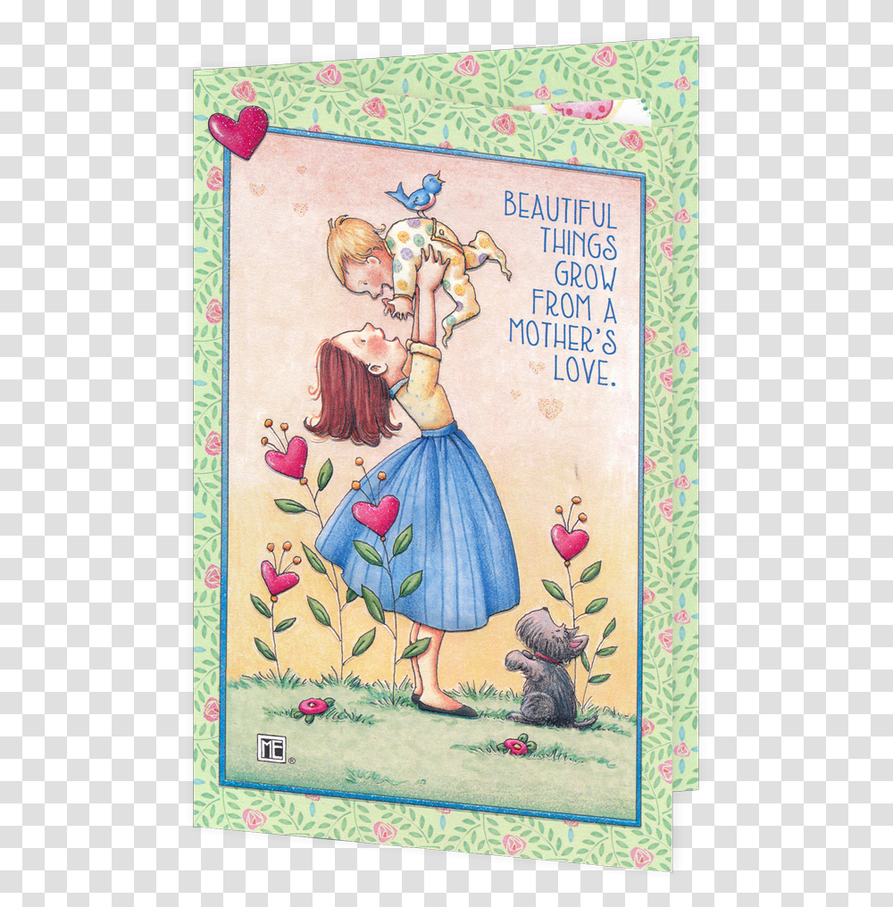 1st Mother's Day Mother's Day Card Beautiful Poster On Mother's Day, Envelope, Mail, Greeting Card, Advertisement Transparent Png