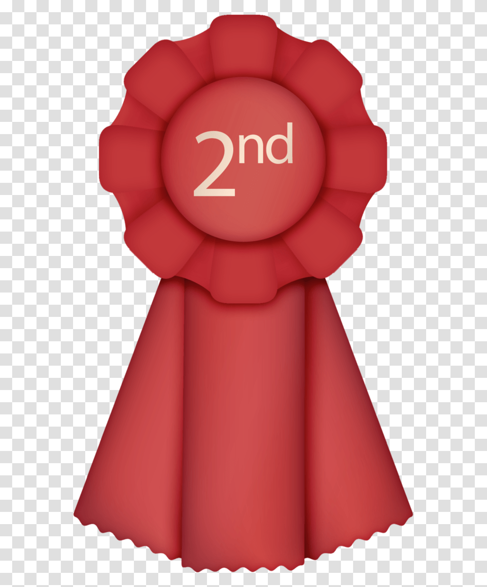1st Place Ribbon Clipart Clip Art Ribbon For Second Place, Logo, Trademark, Cape Transparent Png