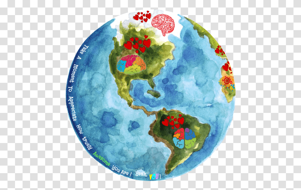 1st Place Sticker Intermediate Division Planet Earth Watercolor, Outer Space, Astronomy, Universe, Birthday Cake Transparent Png