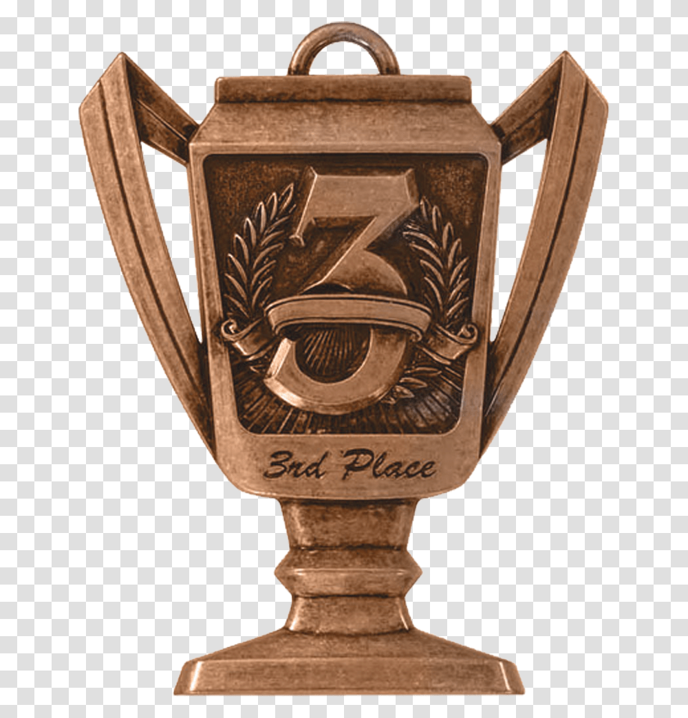 1st Place Trophy 3rd Place Bronze Trophy, Mailbox, Letterbox, Armor, Emblem Transparent Png