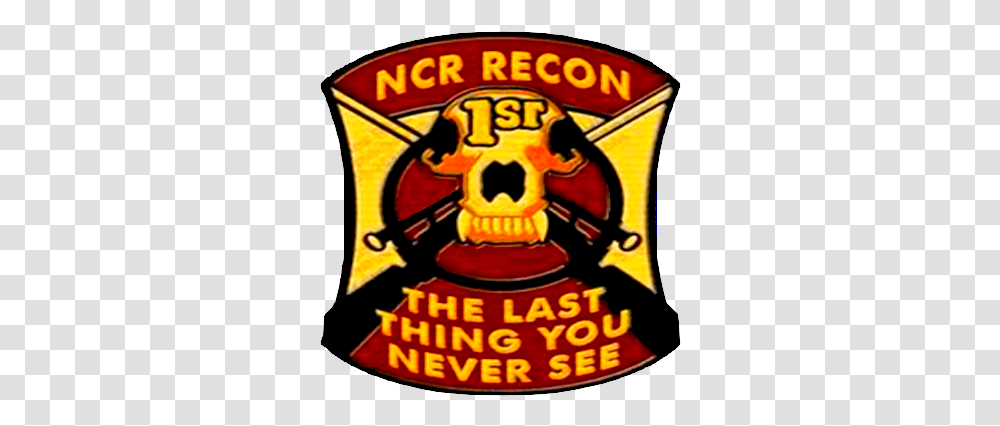 1st Reconnaissance Battalion Last Thing You Never See, Poster, Advertisement, Emblem, Symbol Transparent Png