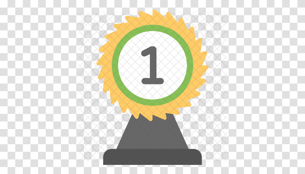 1st Winner Award Icon Circular Saw, Number, Symbol, Text, Trophy Transparent Png