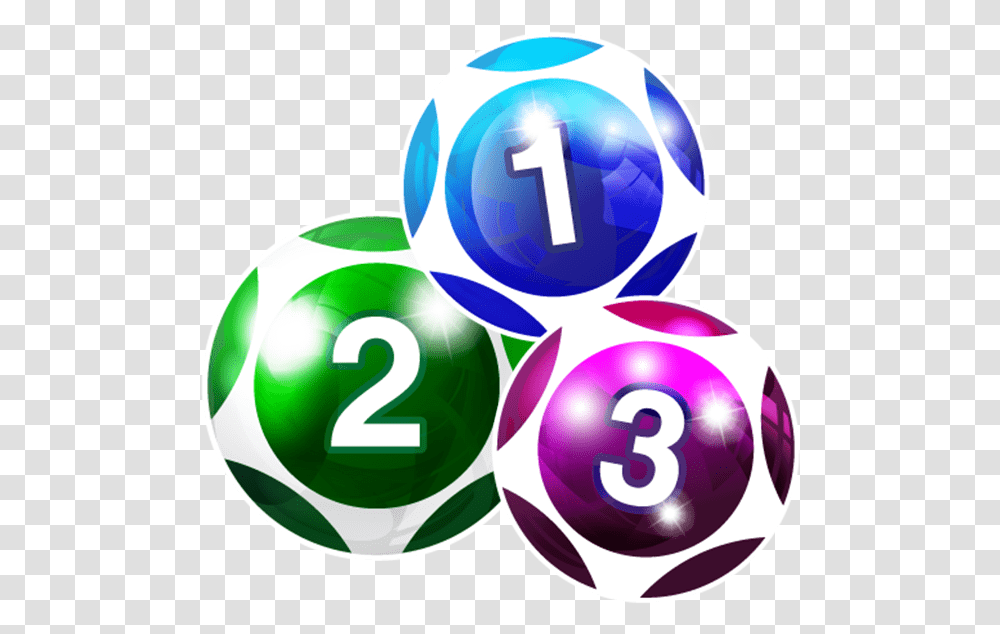 2 3 Bingo Sphere, Number, Ball Transparent Png