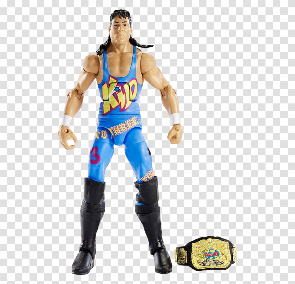 2 3 Kid Elite Collection 6 Action Figure Wwe Action Figure, Figurine, Person, Human, Toy Transparent Png