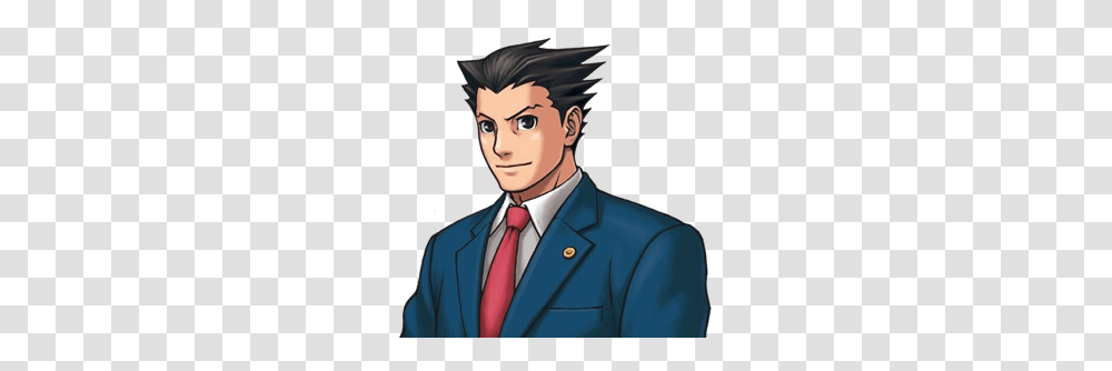 2 Ace Attorney Free Download, Game, Apparel, Tie Transparent Png