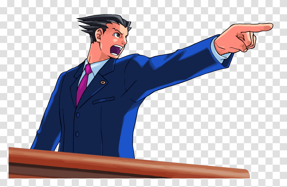 2 Ace Attorney Image, Game, Person, Human, Graduation Transparent Png