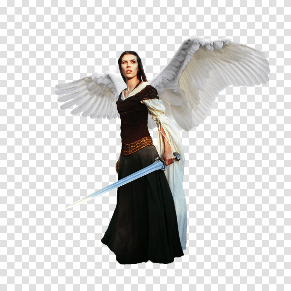2 Angel Warrior, Fantasy, Person, Human Transparent Png