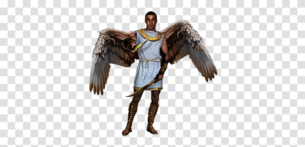 2 Angel Warrior Image, Fantasy, Archangel, Person Transparent Png