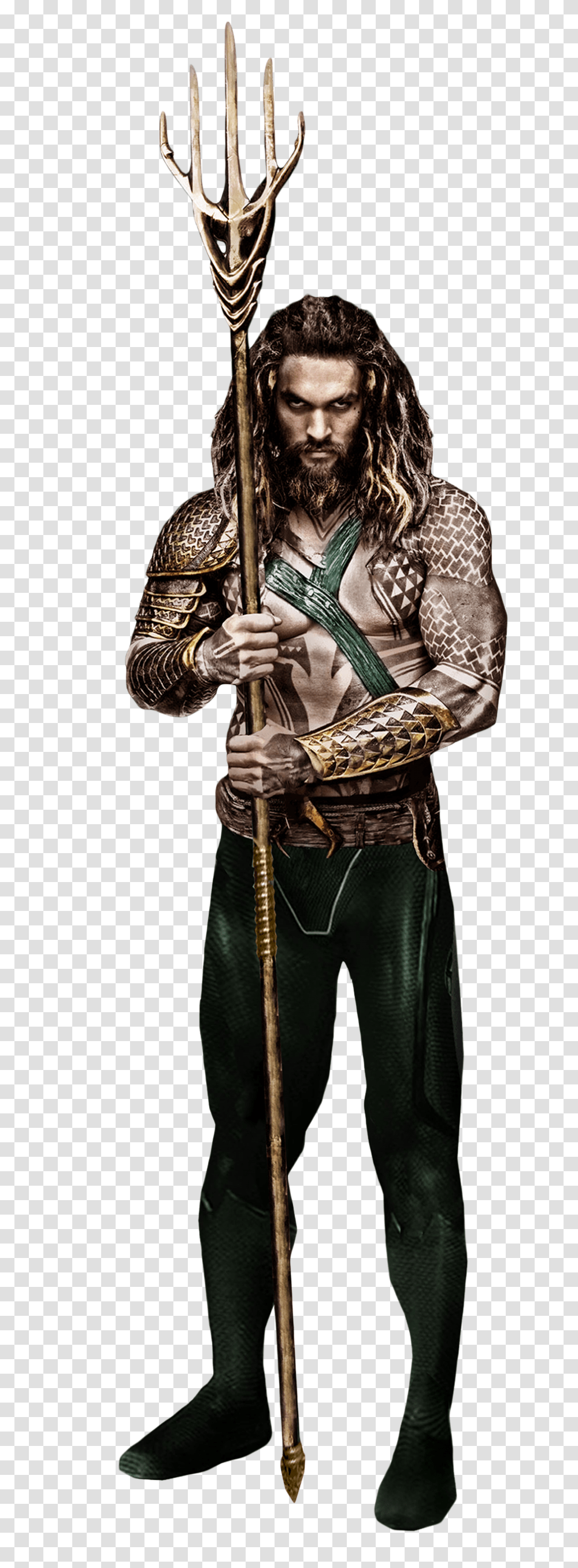 2 Aquaman, Character, Costume, Person, Weapon Transparent Png